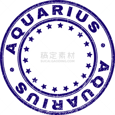 圆形,海豹,水瓶座,纹理效果,橡皮章,摇滚乐,疤,蓝色,划痕,肮脏的