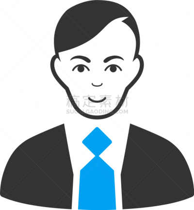 平坦的,计算机图标,男孩,商务人士,白色背景,男商人,男人,办公室职员,建筑承包商,总督