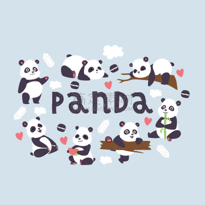 熊狸,熊,竹,熊猫,可爱的,濒危物种,野生动物,壁纸,爱