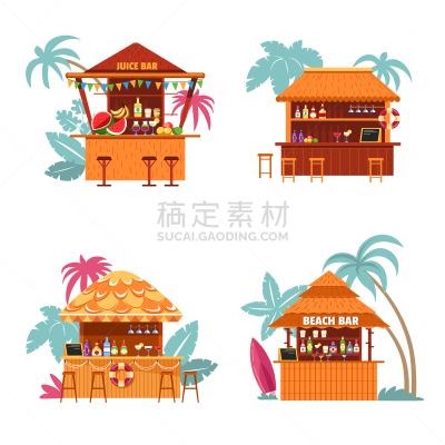 饮料,果汁吧,夏天,概念,布置,购买,复古,旅游,度假,冲浪