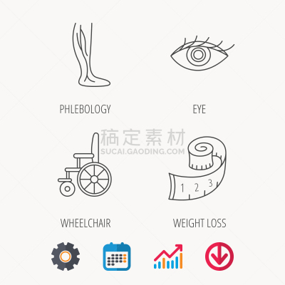 轮椅,计算机图标,轮廓,健康保健,图表,血栓症,直的,损失,瘦身