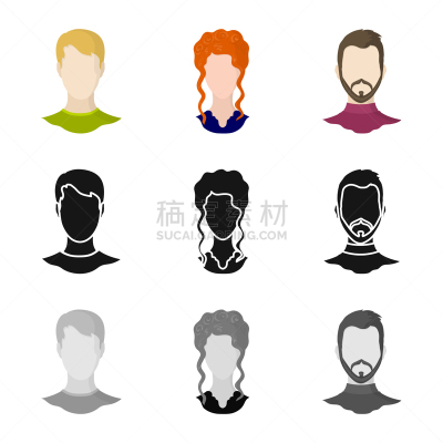 专业人员,照片,分离着色,人造物,计算机图标,肖像,女人,头发,发型,金色头发