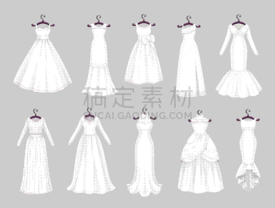 婚礼,连衣裙,服装店,白色婚礼,请柬,事件,公主,女人,发型屋,裙子