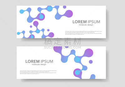 分子,抽象,设计师,生物学,商务,微生物学,健康保健,生物科技,传单,目录