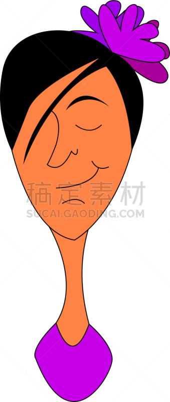 女孩,黑发,可爱的,白色,魅力,华丽的,头带,乐队,高雅,微笑