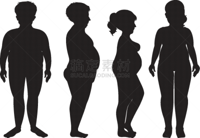 男人,女人,白色背景,微生物学,健康保健,人,暗色,生活方式,剪影