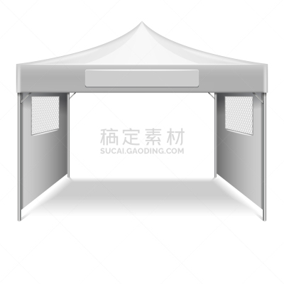 白色,马奇,模板,帐篷,空的,图像,矢量,市场营销,折叠,休闲