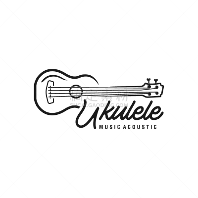 ukelele logo design