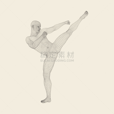 格斗运动,杀人犯,高踢腿,柔道,空手道,福字,人,几何形状,准备