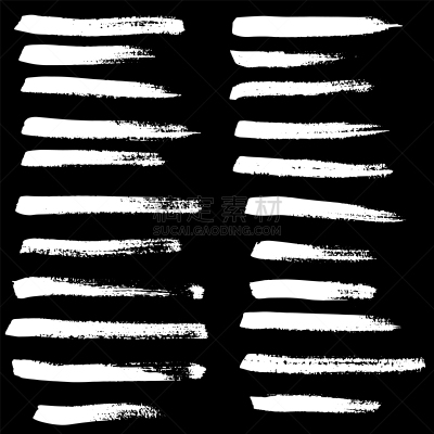 墨水,笔触,分离着色,白色,创造力,染料,画笔,图像,布置,收集