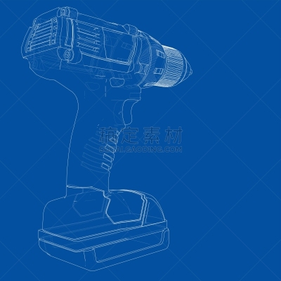 矢量,螺丝刀,电,无绳电话,轮廓,符号,钻孔机,电动螺丝起子,图像,建筑业
