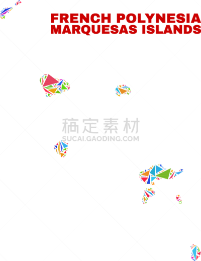 三角形,马克萨斯群岛,彩色图片,镶嵌图案,分离着色,自然地理,华丽的,几何形状,装饰