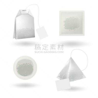 茶包,白色,分离着色,茶,饮料,拉茶,杯,塑胶,食品,写实