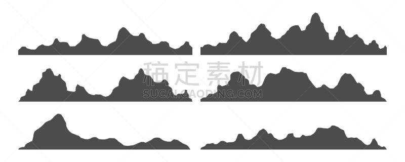 山,自然,盾形徽章,运动,灰色,雪,品牌名称,剪影,岩石,剪影