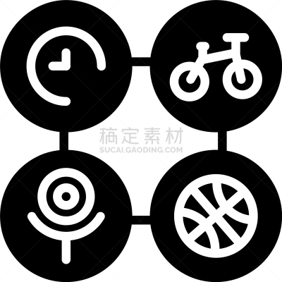 品牌名称,矢量,多样,拥挤的,标志,业余爱好,裙尾,形状,活动,剪影