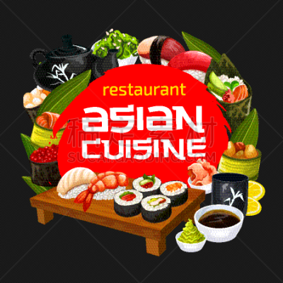 菜单,寿司店,日本食品,米,螃蟹,海老寿司,酱汁,三文鱼,沙拉