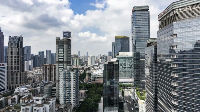 广州城市风光延时摄影