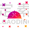 横越,彩色图片,计算机图标,矢量,绘画插图,机会,餐馆,符号,白色背景,叉