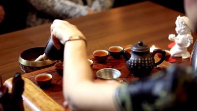中国传统茶道