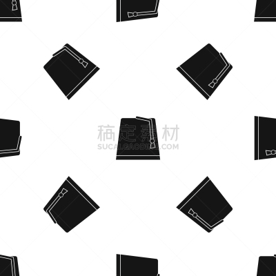 黑色,式样,费兹,几何形状,穗,古老的,传统,重复