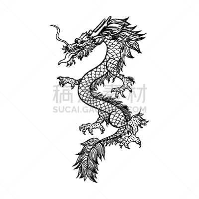 动物手,传统,贺卡,直的,传统节日,二月,绘制,剪影