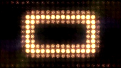 方脉冲闪光墙