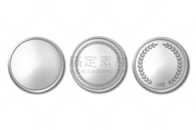 三维图形,金属,空白的,银,计算机图标,商务,华贵,写实
