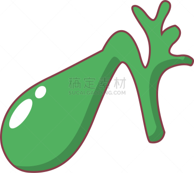 胆囊,计算机图标,动画片,时尚,分离着色,生物学,人,图表,胞囊的,生病