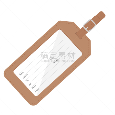 城市,身份,行李标签,褐色,牛皮,商务,单词,行李,手提箱,证章