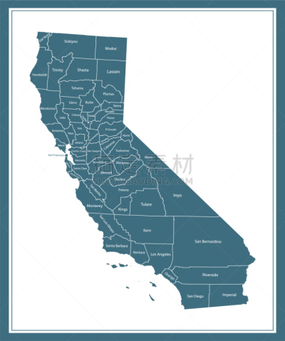 加利福尼亚,圣路易斯-奥比斯波县,sutter county,彩色背景,纳帕县,圣迭戈县,索那玛郡,斯坦尼斯劳郡,卡拉维拉斯县,弗雷斯诺县