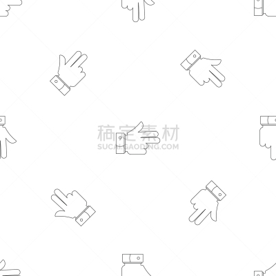 式样,做手势,拇指,人,男人,几何形状,轮廓,图像,重复