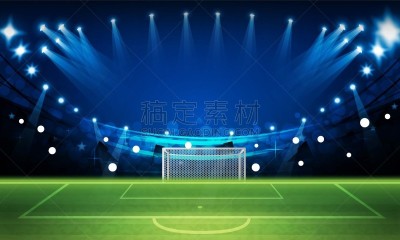 足球,体育场,矢量,明亮,田地,泛光照明,纸牌,休闲游戏,运动,角球