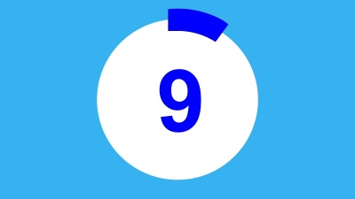 倒计时数字