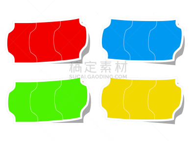 白色,抵押文件,彩色图片,标签,个性,黄色,创可贴,运动模糊,红色,百分比号