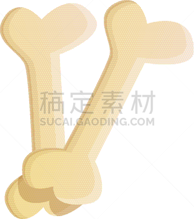 史前时代,卡通,高雅,动物骨,图标,斧,已灭绝生物,动物,力克斯兔