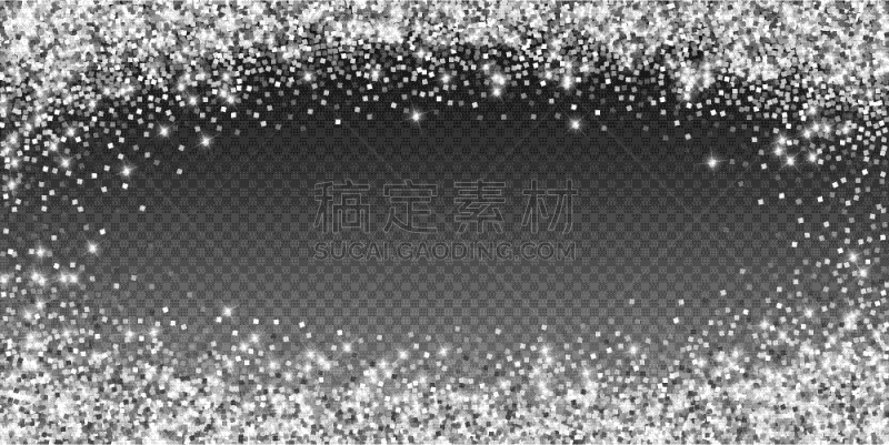 华贵,五彩纸屑,银,明亮,金属片,壁纸,传统节日,小的,图像特效,冰