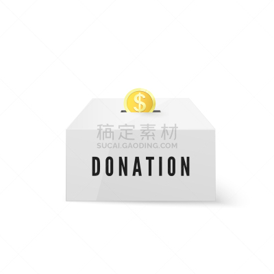 黄金,概念,慈善救济,捐款箱,分离着色,商务,募捐者,收集,投资