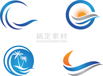 模板,品牌名称,波浪,摆拍,概念,风,图像,海洋,海岸线,航海
