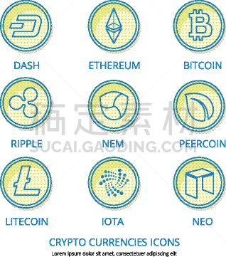 商务,波纹,概念,微量,图像,矢量,比特币,蜘蛛网