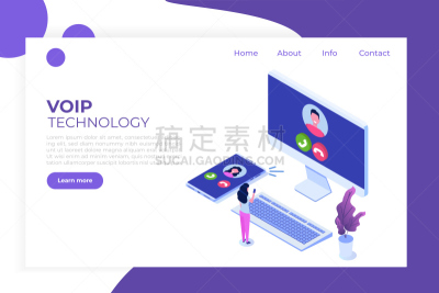 技术,绘画插图,互联网协议电话,矢量,概念,商务,计算机,物联网,计算机软件,设备屏幕