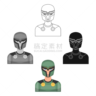 时尚,计算机图标,一个人,男人,黑色,幻想,援救