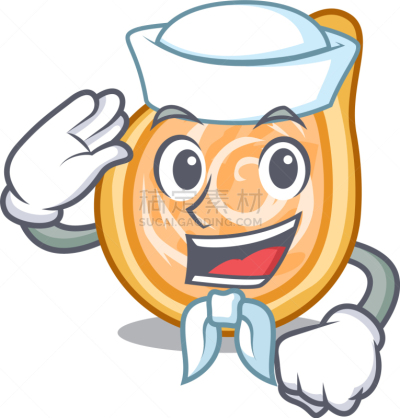 水手,桌子,卡通,鸡肉,海盗,船长,可爱的,自制的,性格