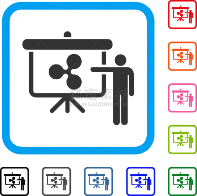 波纹,边框,报告,图标,商务,图像,会议,矢量,演讲,教育