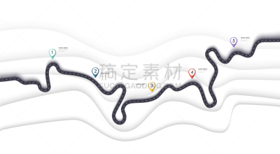 模板,蜿蜒,路线图,商务,计算机,沥青,几何形状,汽车,交通,河流