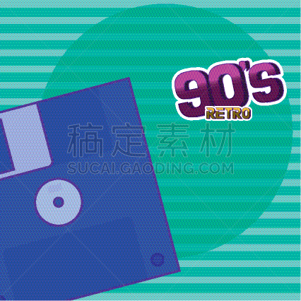 动画片,软盘,活力,条纹,计算机,几何形状,紫色,图像,模板,装饰