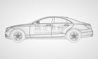 运动,溢价,模型,轿车,轮廓,黑色,铁丝网,概念,迅速,技术