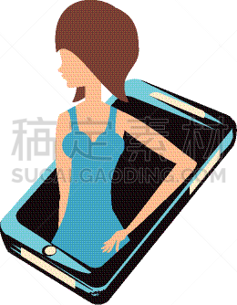 女人,传媒,商务,电子邮件,摆拍,技术,自然美,50年代风格,复古,怀旧
