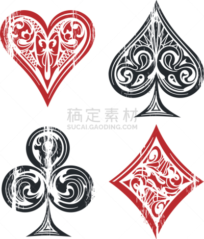 进行中,符号,贺卡,形状,白色,红色,黑色,式样,复古