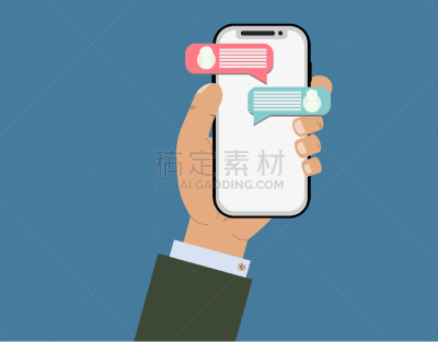 智能手机,移动应用程序,社会化网络,对话气泡框,显示器,手机,传媒,技术,计算机软件,拿着