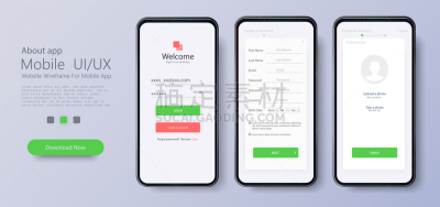 现代,模板,选民登记,创造力,手机,金融,显示器,蜘蛛网,申请表